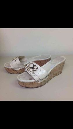 Coach wedges size 7