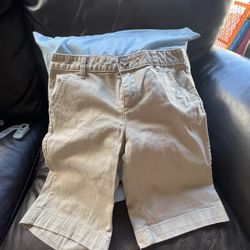 Girls shorts uniform size 12