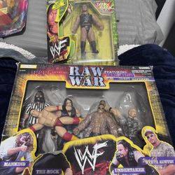 Vintage WWF Wrestling Toys