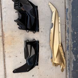 Can Am X3 Dashboard And Rear Fender 