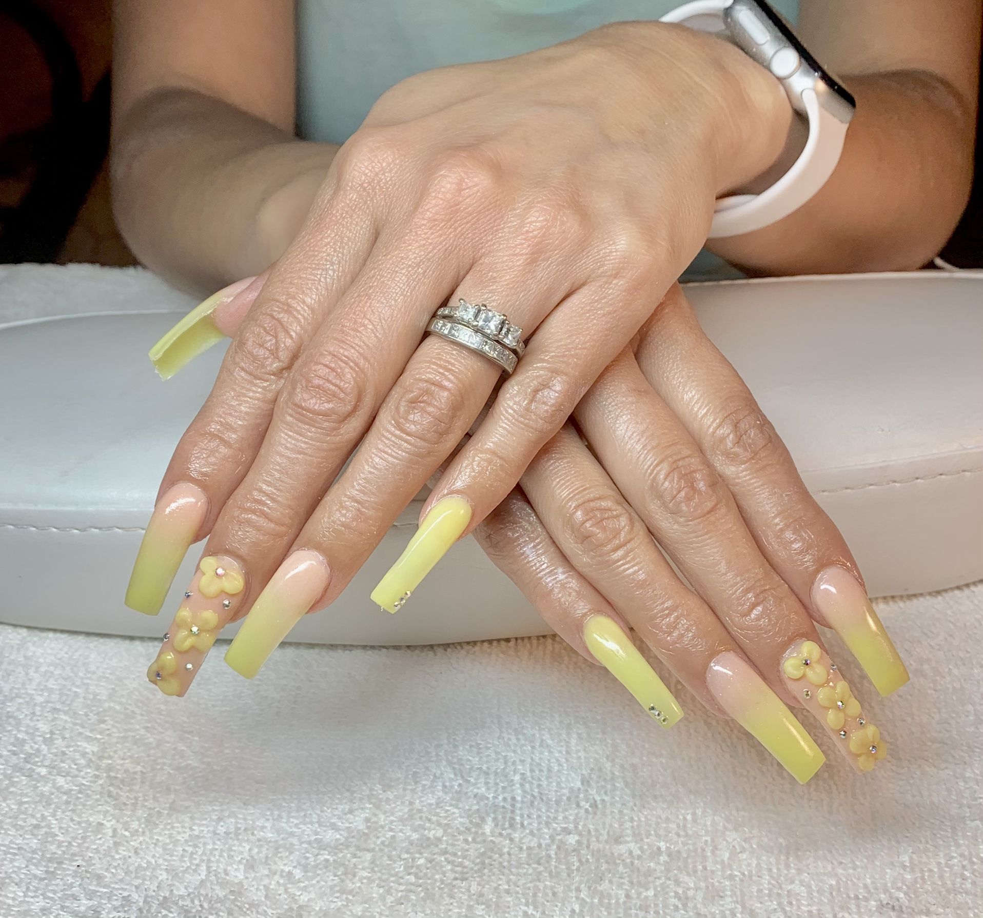 Nails, Acrylics, Full Set