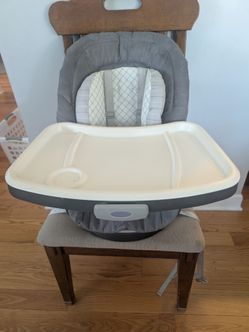 Graco Swivi Seat 3-in-1 booster highchair
