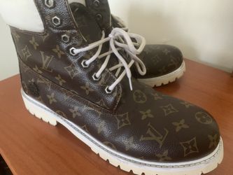 sovende Detektiv idiom Louis Vuitton timberlands (Size 12) for Sale in Blue Island, IL - OfferUp
