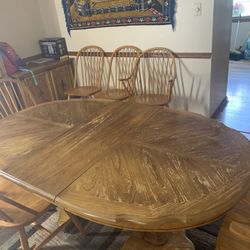 Table Chairs 