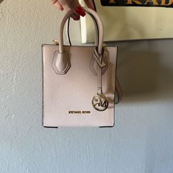 Pink MK Mini Bag 