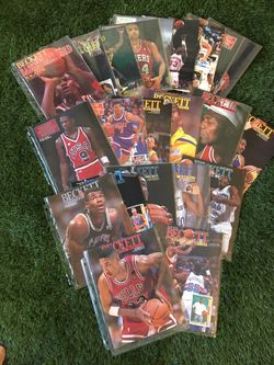 Beckett Basketball Magazines issues 1-22