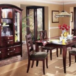 Chery Wood dinning Set will sell separately