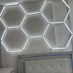 HEXAGON LED LIGHT