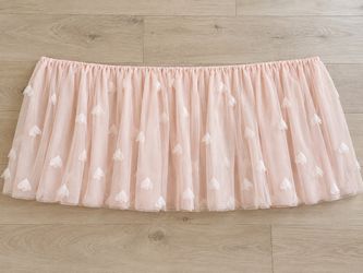 BRAND NEW Pottery Barn Kids Monique Lhuillier Ethereal Crib Skirt