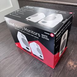 iloud micro studio speakers