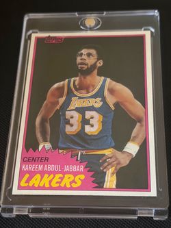 Kareem Abdul jabbar