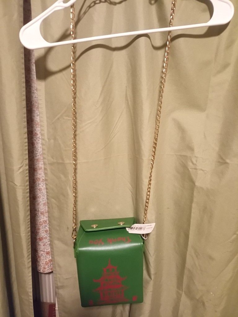 China To Go Crossbody Bag