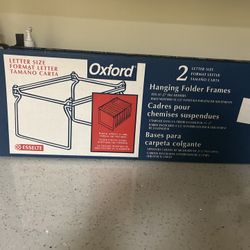 Dos Cajas De Bases Nuevas Para Carpetas Colgantes 