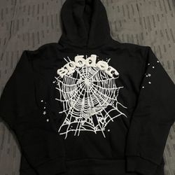 spider hoodie al black any size 