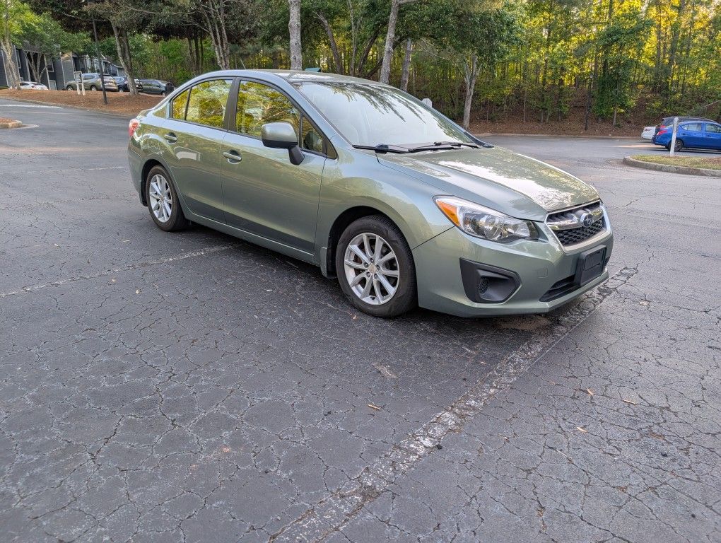2014 Subaru Impreza Automatic