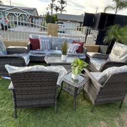 Brand New Patio Outdoor Furniture Set 
