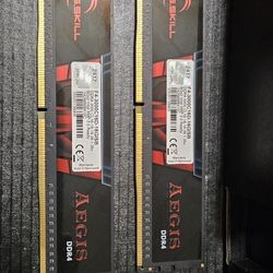 G.Skill Aegis DDR4 Ram 16 GB (pair)
