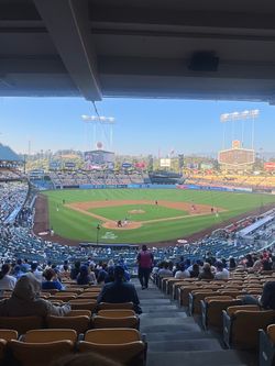 Dodger playoff tickets