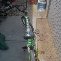 Chaos F20 Green Bike 