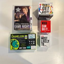Party Game Lot!