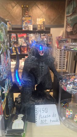 Godzilla figures