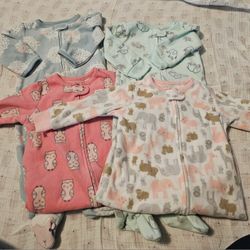 Baby Sleep Sacks And Fleece Rompers