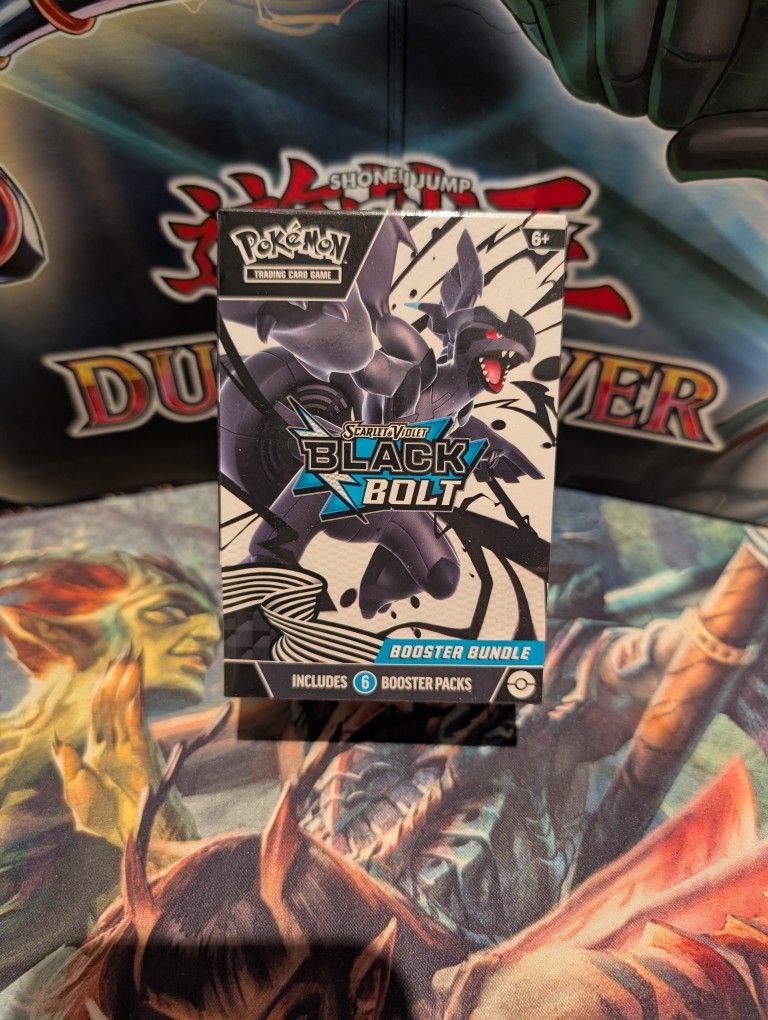 Sealed BlackBolt Booster Bundle