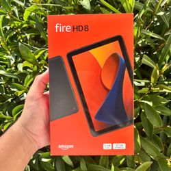 Amazon Fire HD 8 Tablet 2024 (12th Gen) 3GB/32GB
