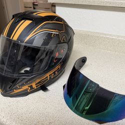 XL Motorcycle Helmet 