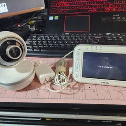 Vtech 4.3" Digital Video Baby Monitor With Pan And Tilt - VM4261