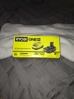 Ryobi Charger And Battery 