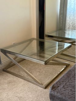 Set of 3 living room tables