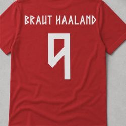 Haaland Tshirt