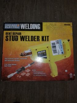 Stud welder kit