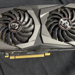 MSI GEFORCE GTX 1650 SUPER GAMING X