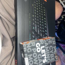 Cyberpower Keyboard And Mouse