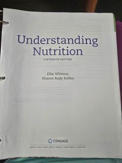 Understanding Nutrition