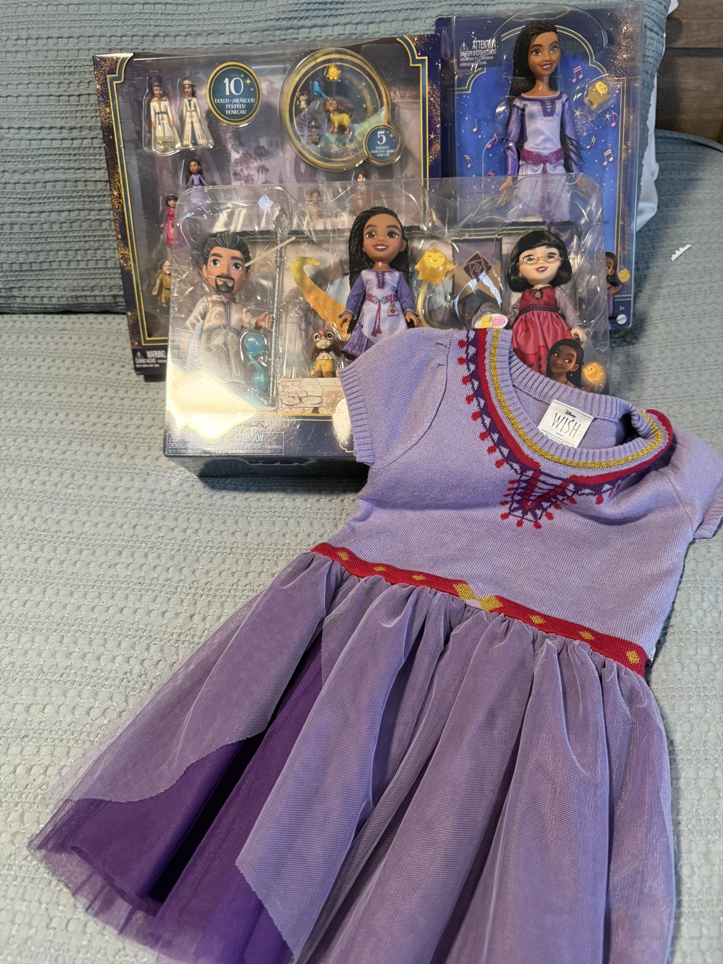 Disney Wish Bundle (4 Items)