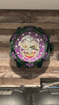 Invicta DC Comics Joker Wall Clock 19" (35141)