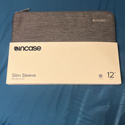 Slim Sleeve for MacBook 12” New