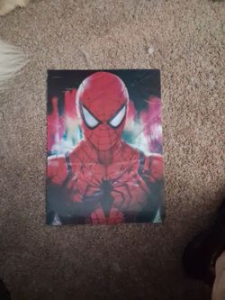 Spider-Man Art Print Poster