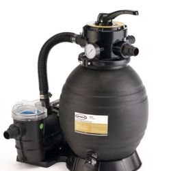 Jacuzzi® - Above Ground Sand Filter with 0.5 HP Pump for Soft Sided PoolsI