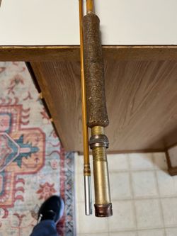 Vintage 50s Beto Saldanha 8.5’ Bamboo Fly Rod