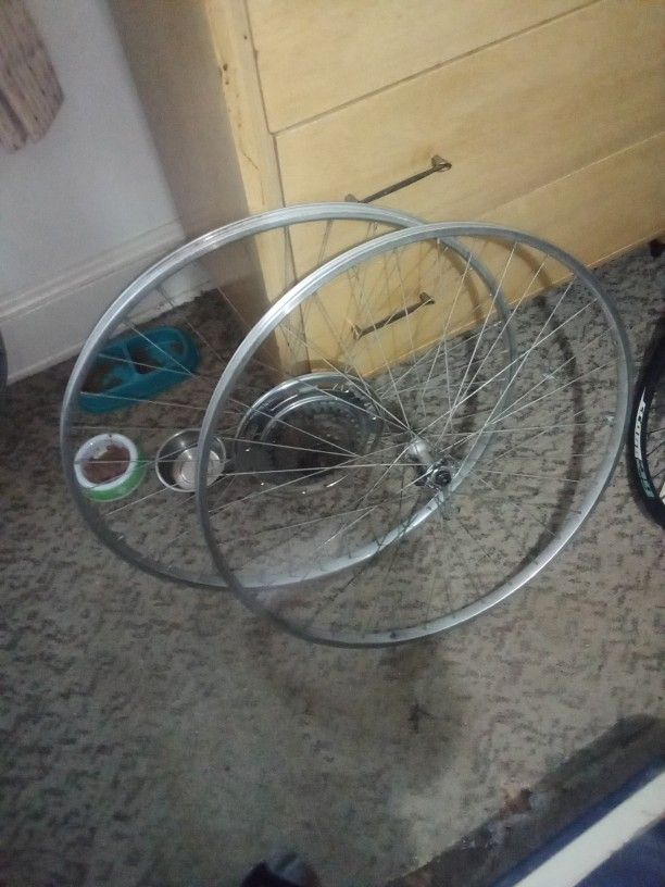 Road Tires Set Weiner 27 1/4