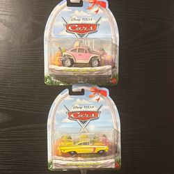 Disney Pixar Cars Diecast Easter Ramone And Buggy