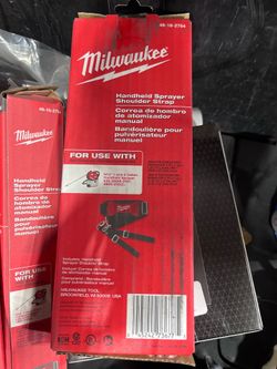 Milwaukee Handheld Sprayer Shoulder Strap 49-16-2764 NEW