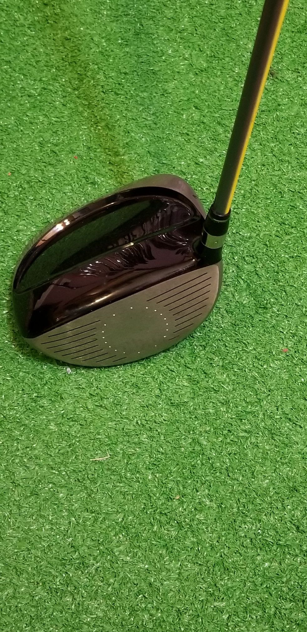 Nike Sasquatch Sumo 2 Driver, 9.5, Square, 46", Diamana/Mitsubishi Rayon, Shaft S Stiff, OEM Grip. Used.