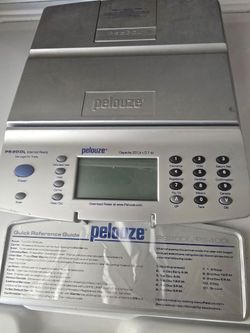 Pelouze postal Scale