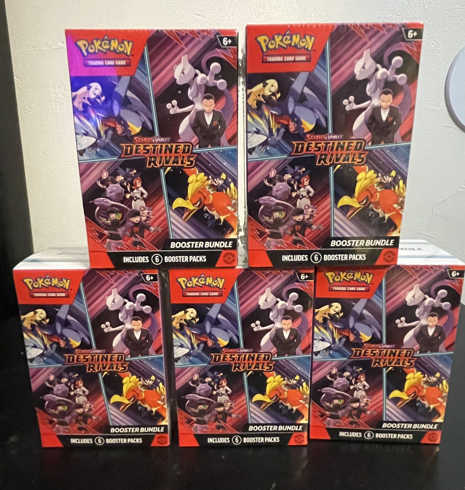 Destined Rivals Booster Bundle