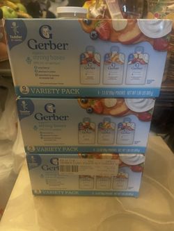 Gerber Baby Food